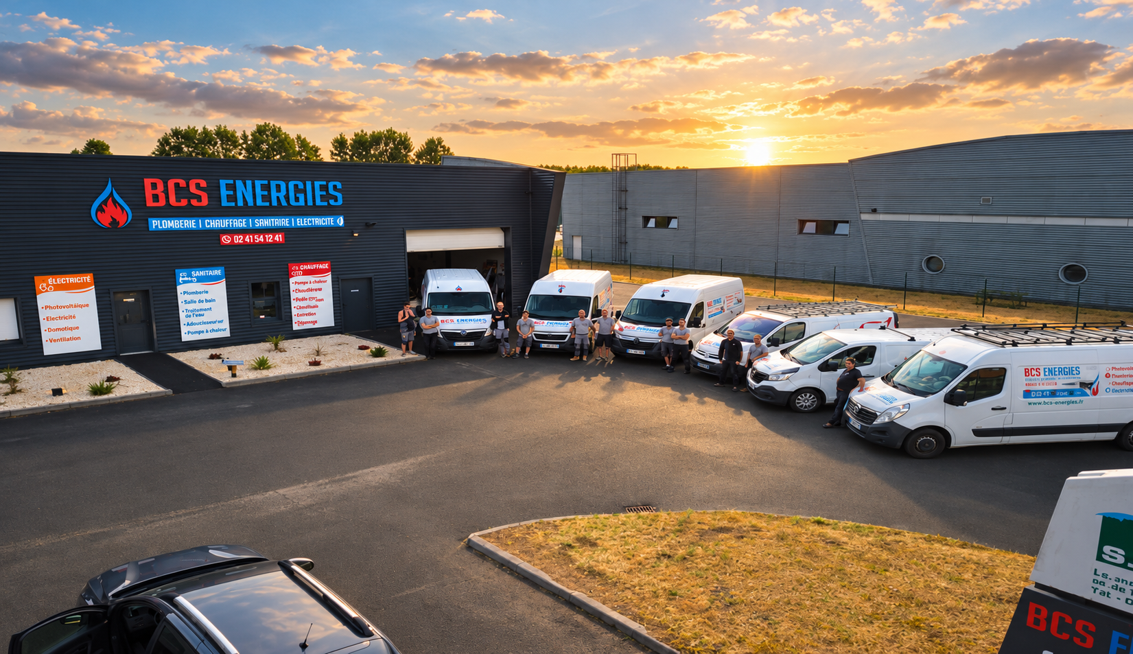 BCS Energies Beaufort en Anjou